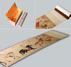 恭城馆藏书画复制博物馆书画复制服务