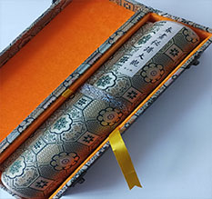 恭城书画装裱案例